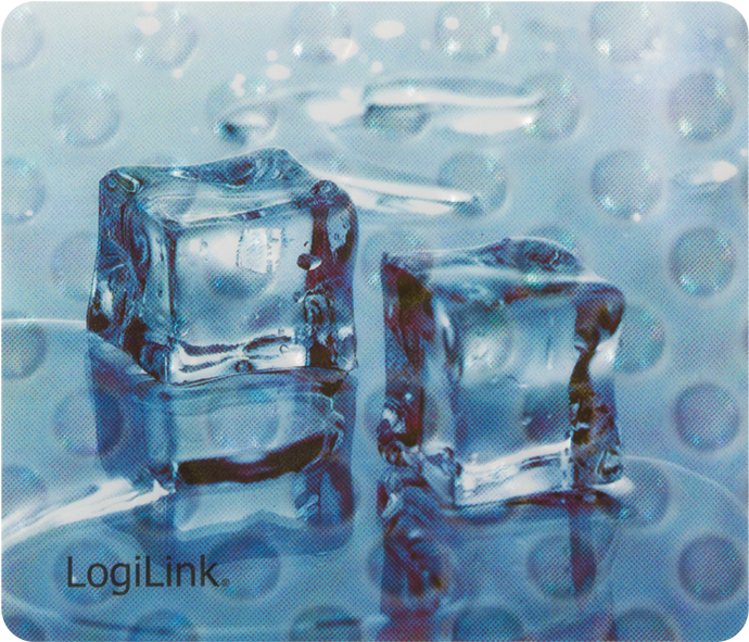 Clear Ice Cubeson Surface PNG