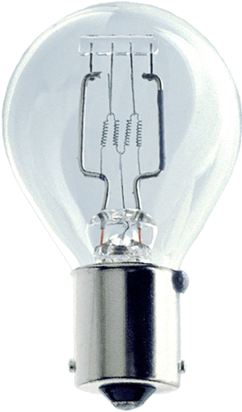 Clear Incandescent Bulb PNG