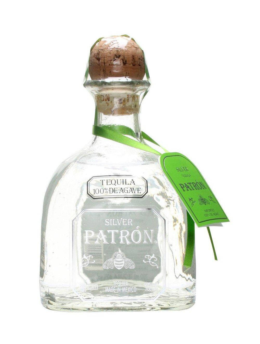 Clear Patron Tequila Silver Wallpaper