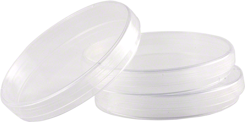 Clear Plastic Petri Dishes PNG