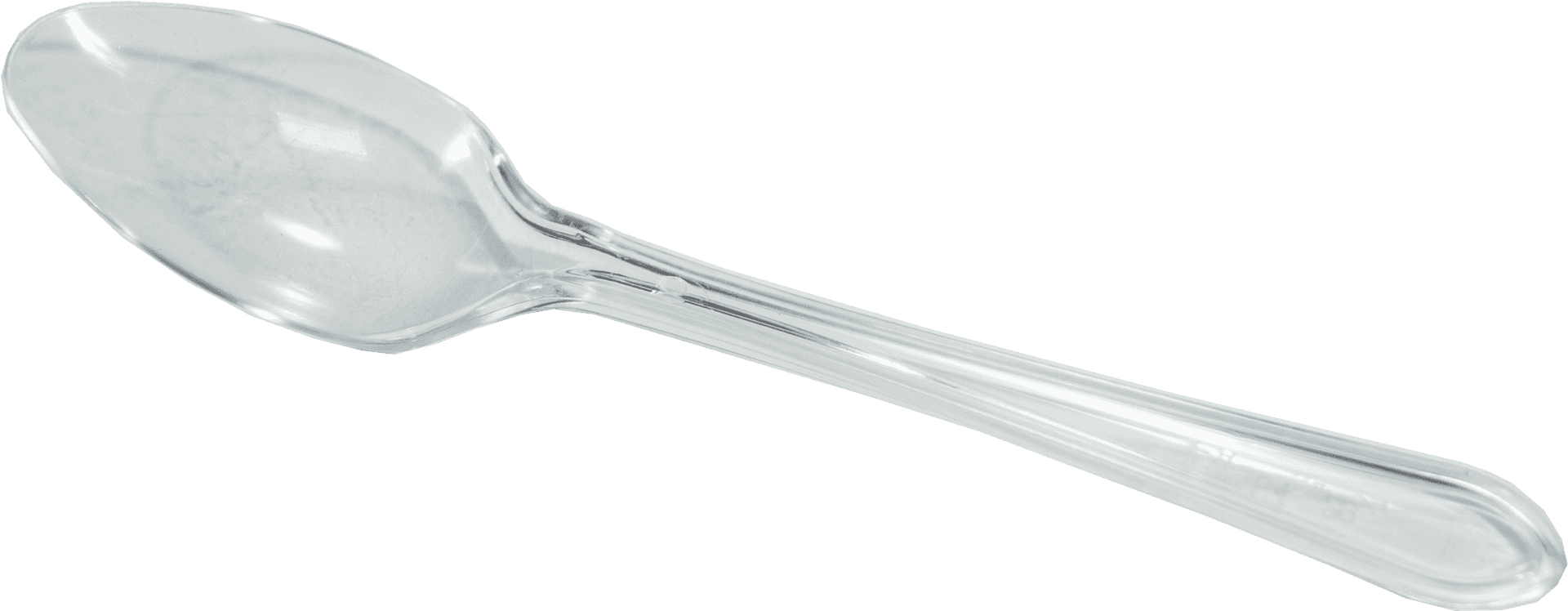 Clear Plastic Spoon PNG