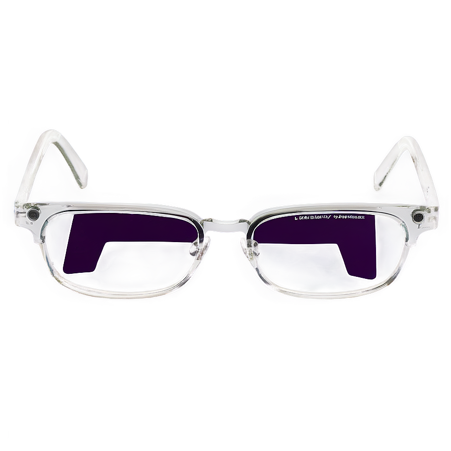 Clear Reading Glasses Png Olr PNG