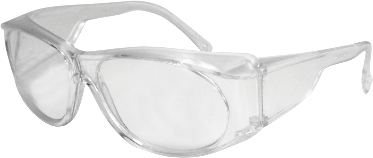 Clear Safety Goggles PNG