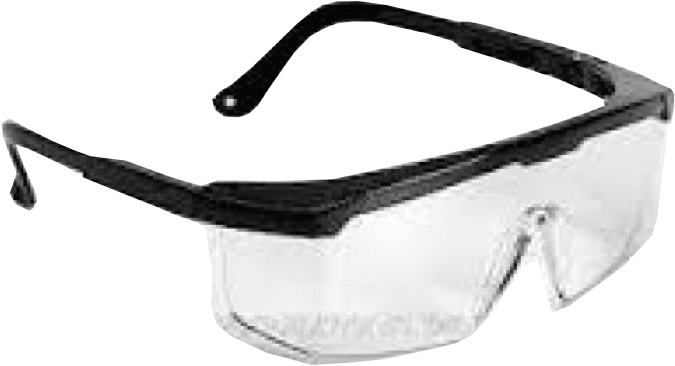 Clear Safety Goggles PNG