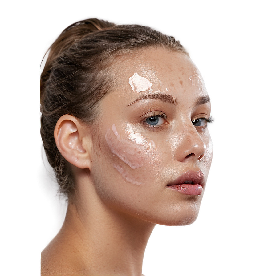 Clear Skin Closeup Png Bmc PNG