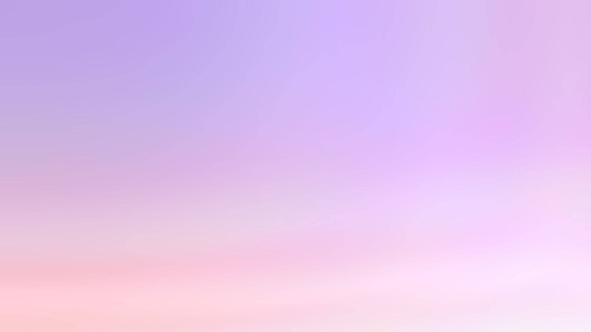 Clear Sky Aesthetic Pink Desktop