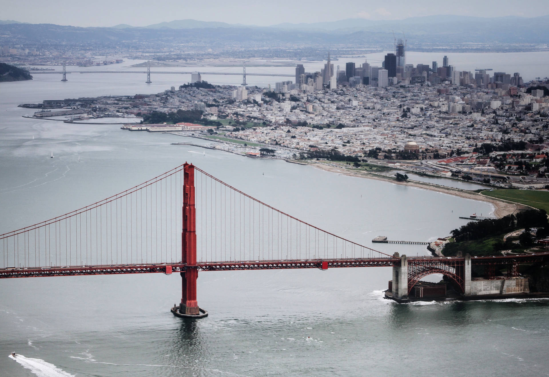 Clear Skyline Of San Francisco Photography