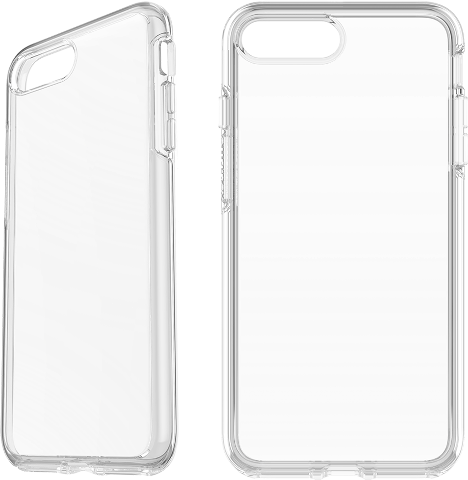 Clear Smartphone Cases Twin Pack PNG