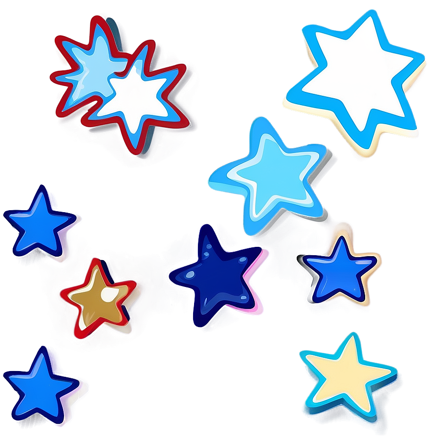 Clear Stars Image Png 05252024 PNG