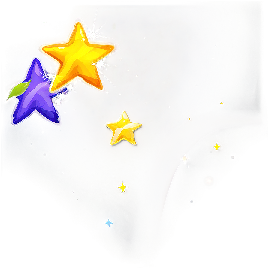 Clear Stars Image Png Snw44 PNG