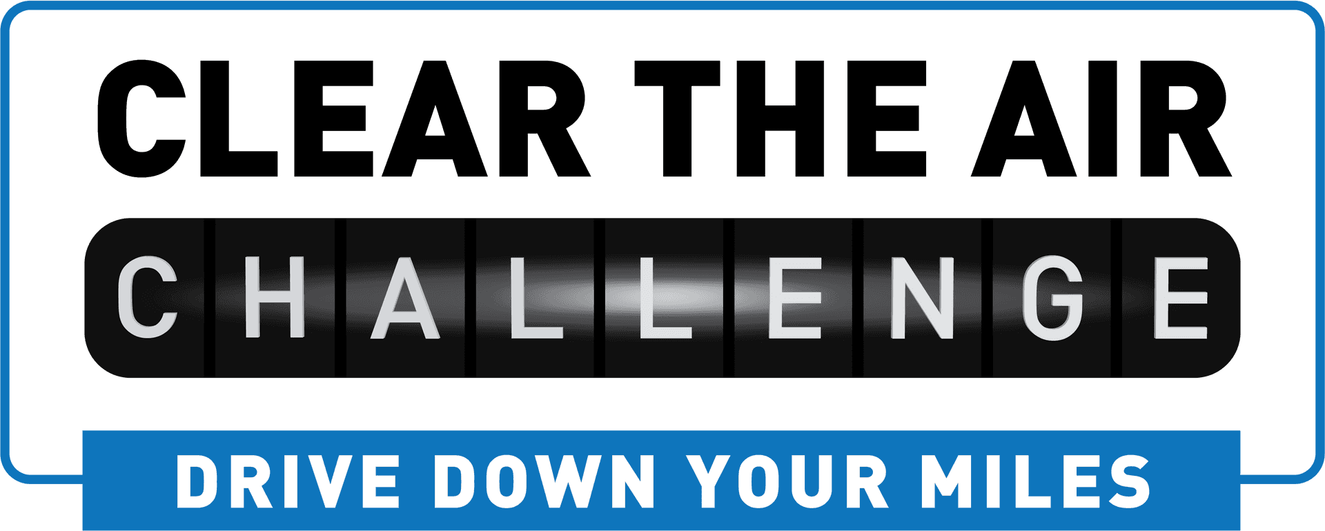Clear The Air Challenge Banner PNG