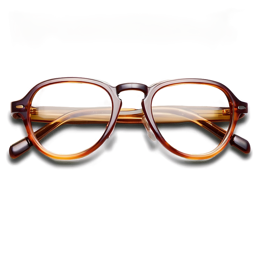 Clear Thin Frame Glasses Png Spa87 PNG