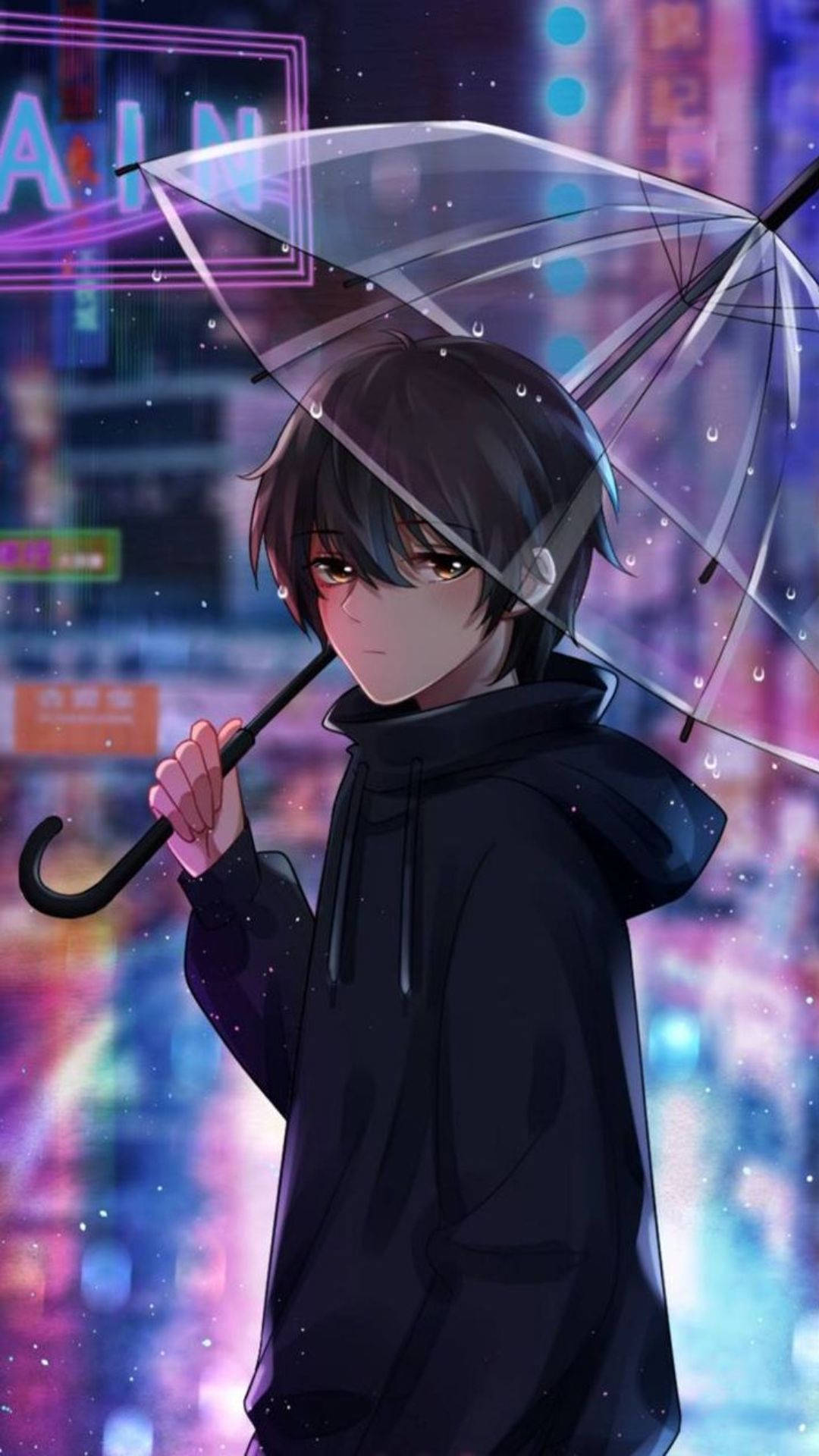 Anime Boy Wallpaper - Download to your mobile from PHONEKY