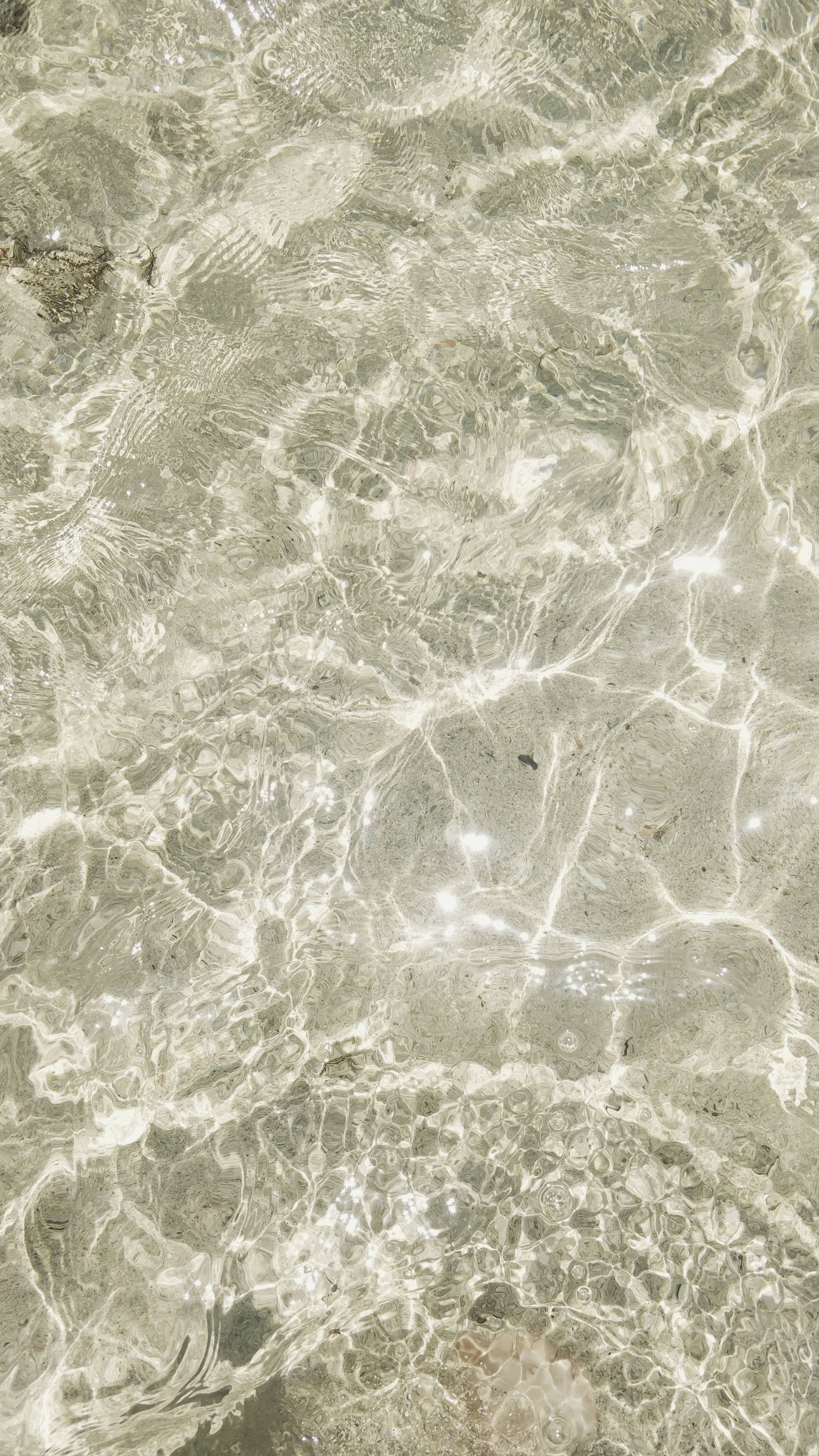 Clear Water Texture Marble 4K Wallpaper