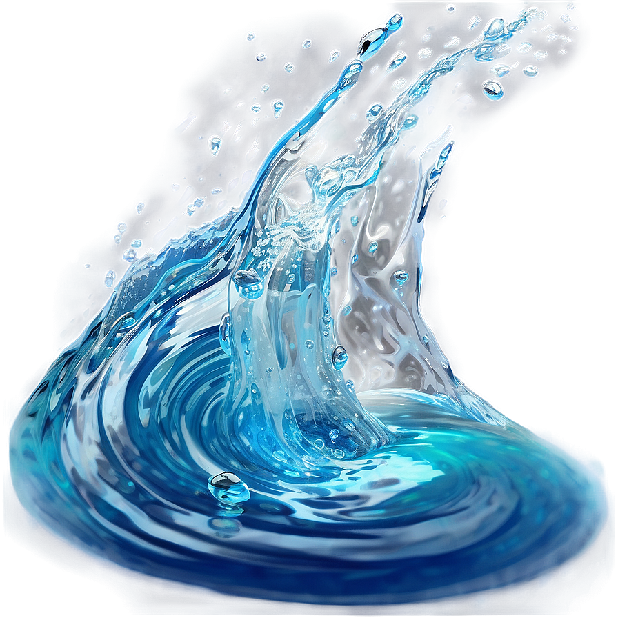 Clear Water Wavelets Effect Png 06272024 PNG