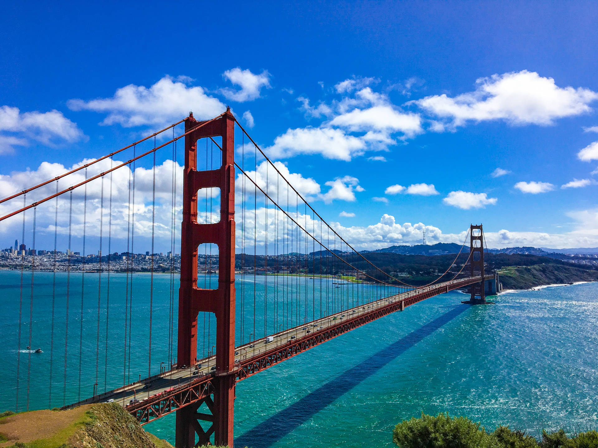 Clear Waters San Francisco Photography Wallpaper