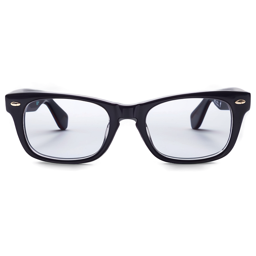 Clear Wayfarer Glasses Png 14 PNG