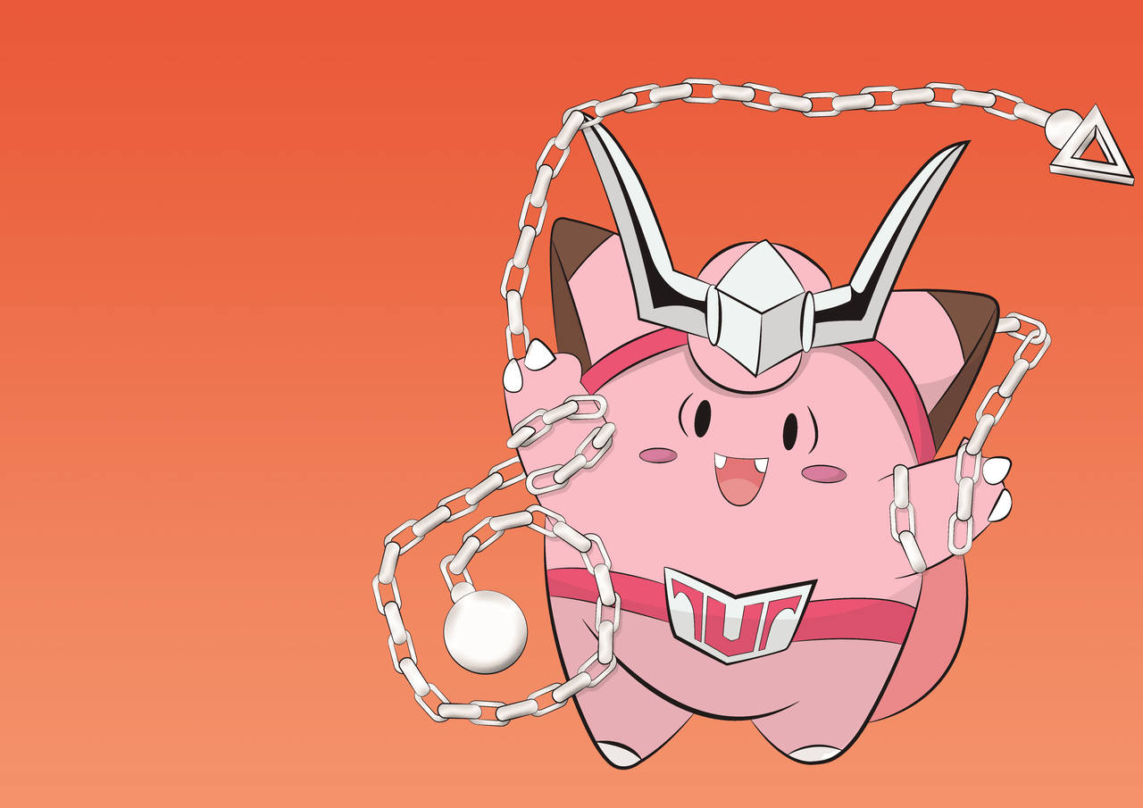 (meaning: Clefairy In Costume.) Wallpaper
