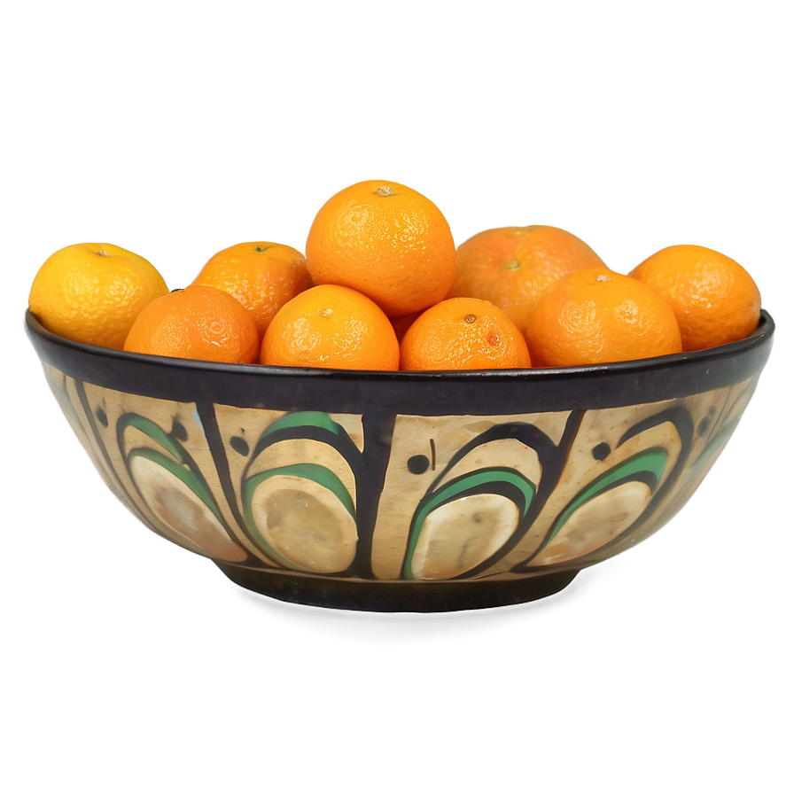 Clementine Fruit Bowl Png Iui PNG