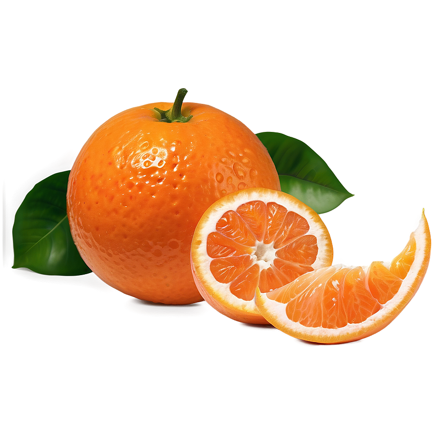 Download Clementine Fruit Cut Png 81 | Wallpapers.com