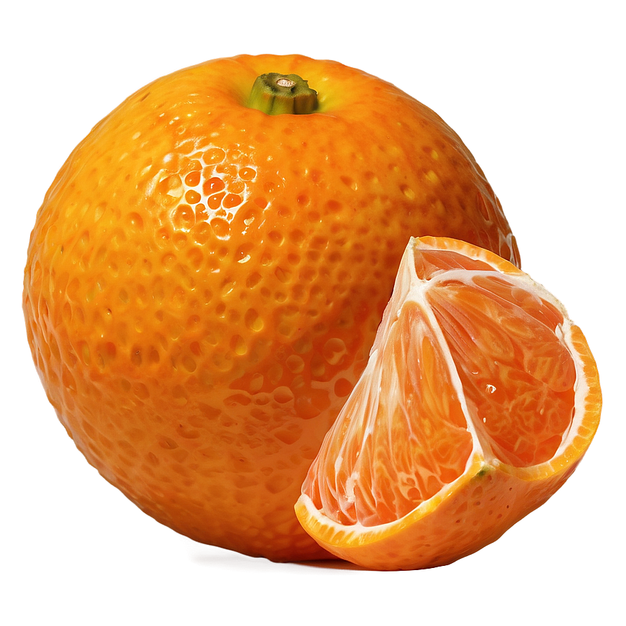 Download Clementine Fruit Cut Png Glc | Wallpapers.com