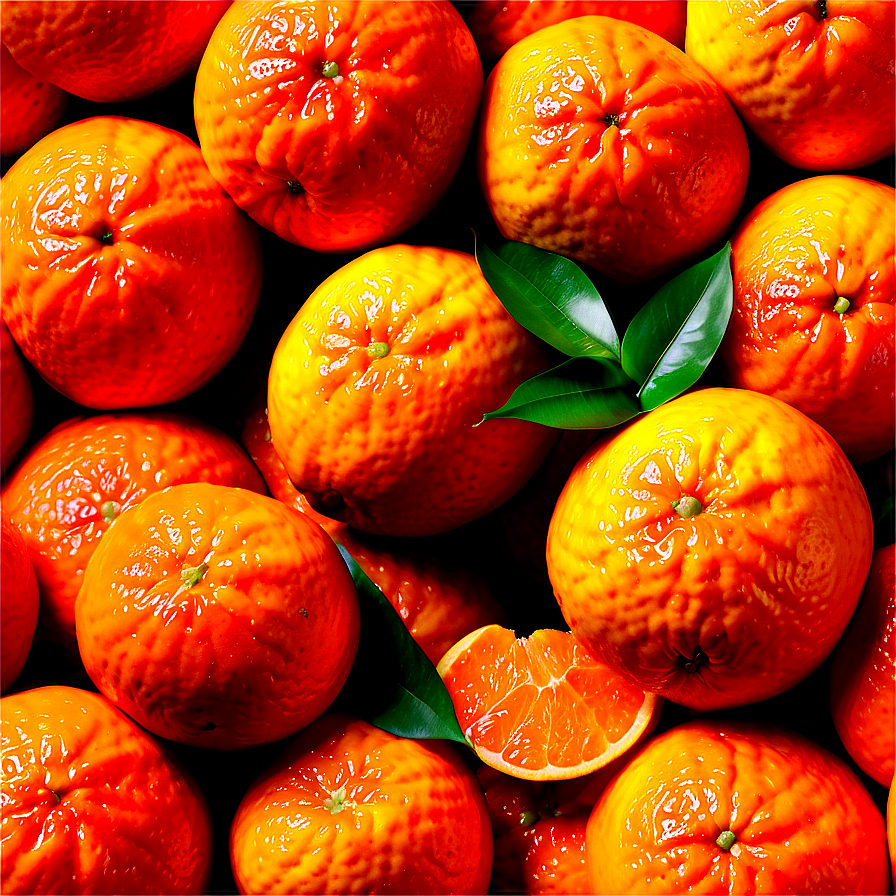 Clementine Oranges Png 06112024 PNG