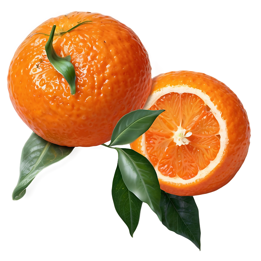 Clementine With Flower Png Uoc63 PNG