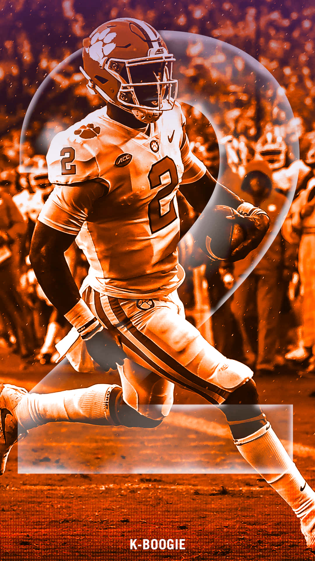 Don't miss a beat with Clemson on your iPhone! Wallpaper