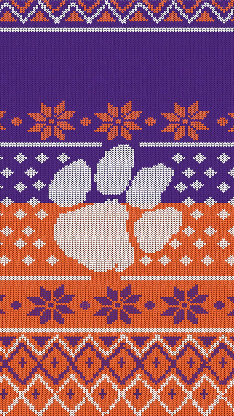 Look stylish with the Clemson iPhone Wallpaper