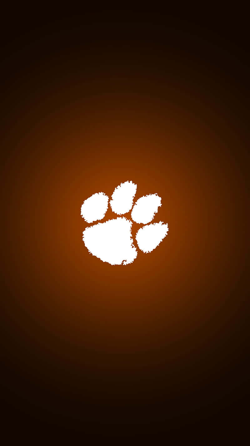 Download wallpaper 800x1200 clemson tigers football logo iphone 4s4 for  parallax hd background