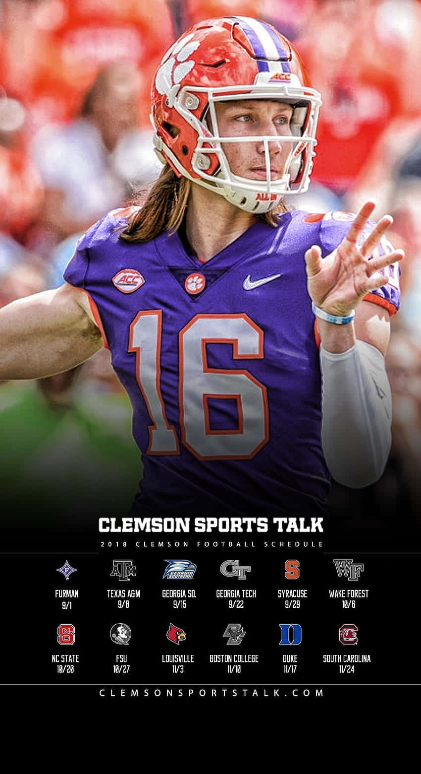 Clemson Sports Talk - Clemson Football Wallpaper