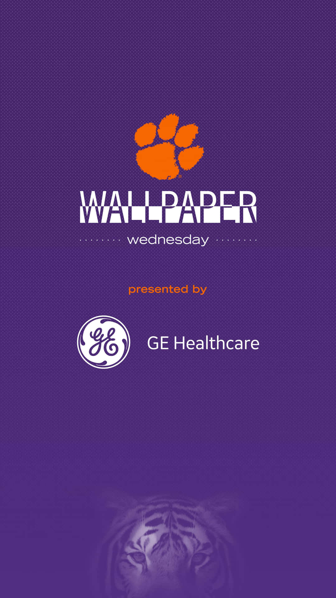 Get the most out of your new Clemson iPhone with exclusive features! Wallpaper
