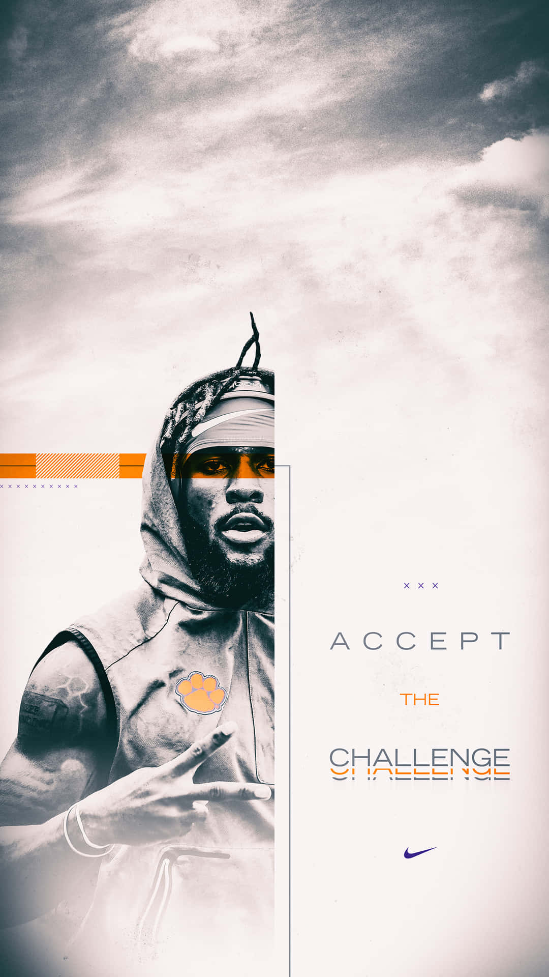 Nike Hd Wallpapers - Accept The Challenge Wallpaper