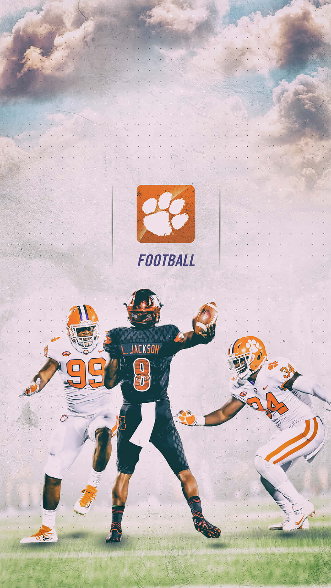 Get the most from your Clemson experience with the Clemson iPhone. Wallpaper