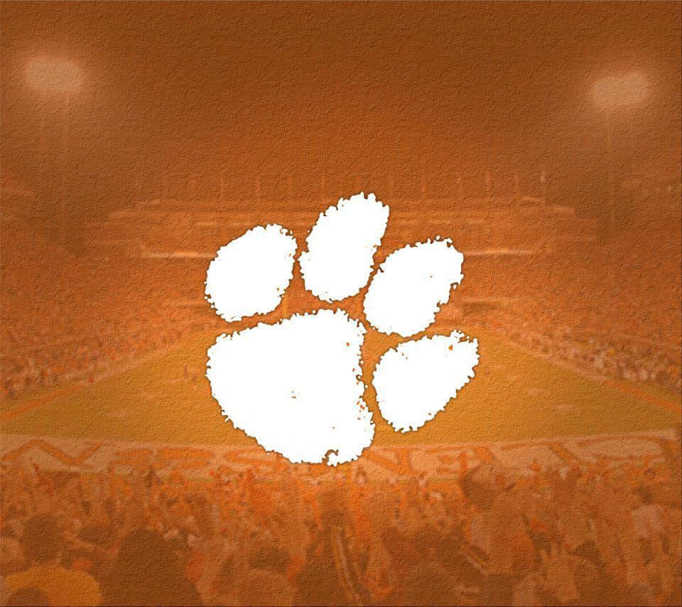 Energetic Clemson Tigers ready for action Wallpaper