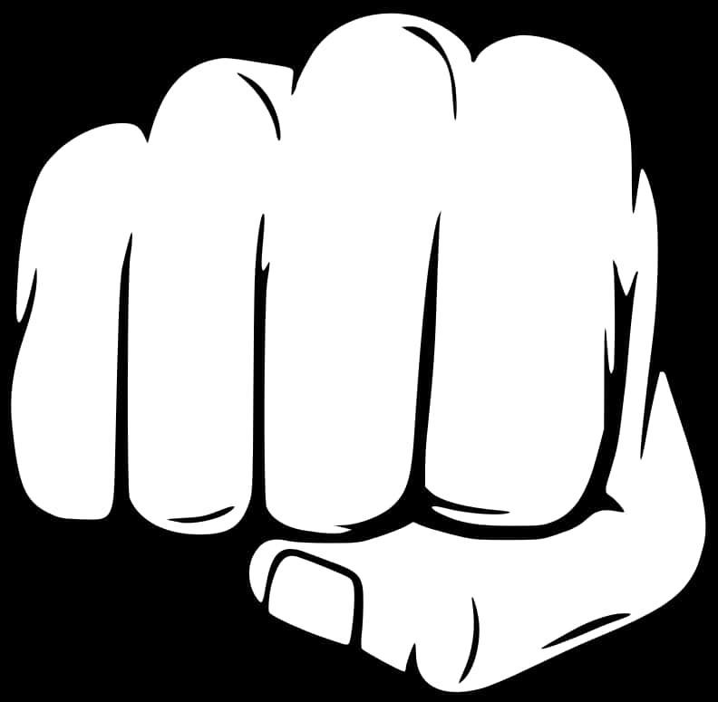 Clenched Fist Icon PNG