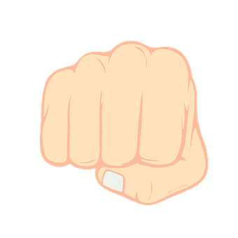 Clenched Fist Illustration PNG