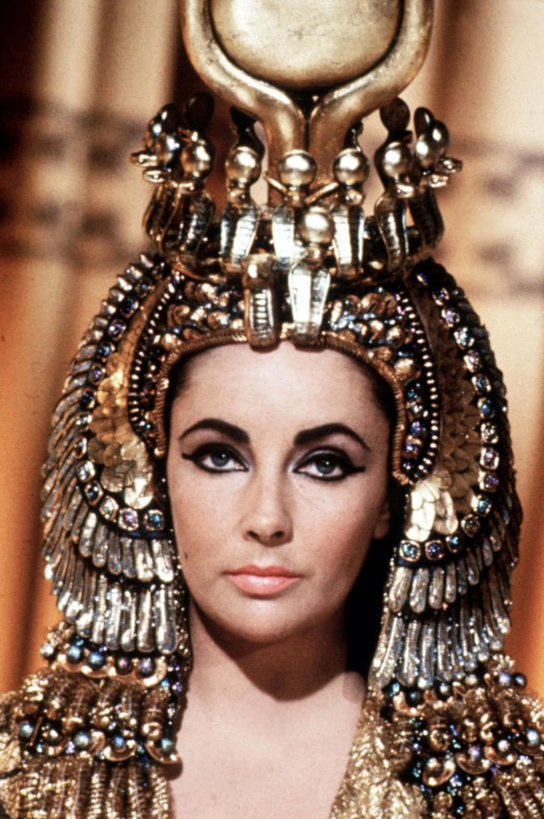 Unritratto Della Leggendaria Regina Dell'antico Egitto Cleopatra.