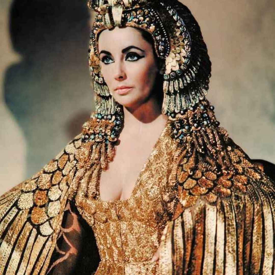 Cleopatra,den Sidste Farao Af Det Gamle Egypten.