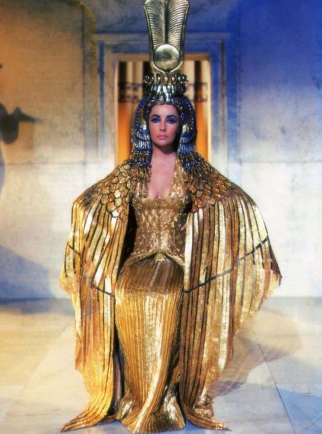 Kleopatra,den Sista Aktiva Faraon I Det Forntida Egypten.