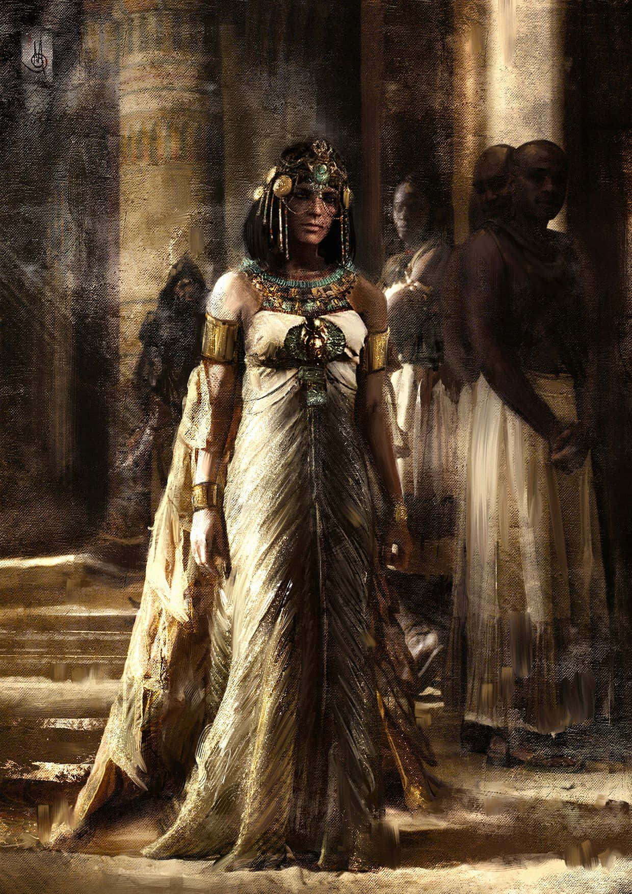 "Queen Cleopatra, an Icon of Ancient Egypt"