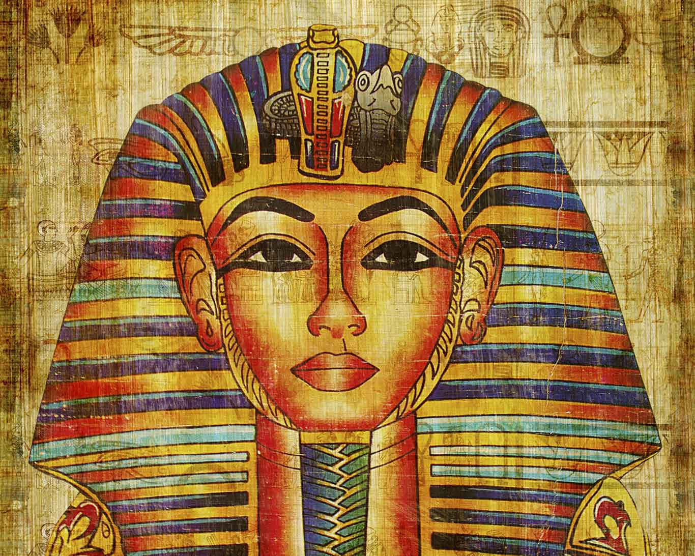 Cleopatra—ascended the throne of ancient Egypt at the age of 18.