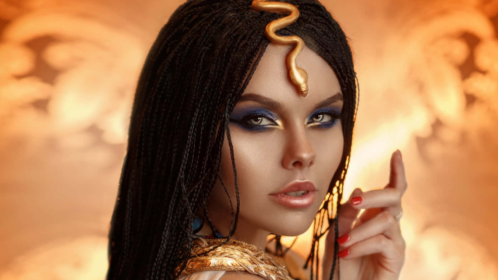 Densista Faraon Av Egypten, Kleopatra