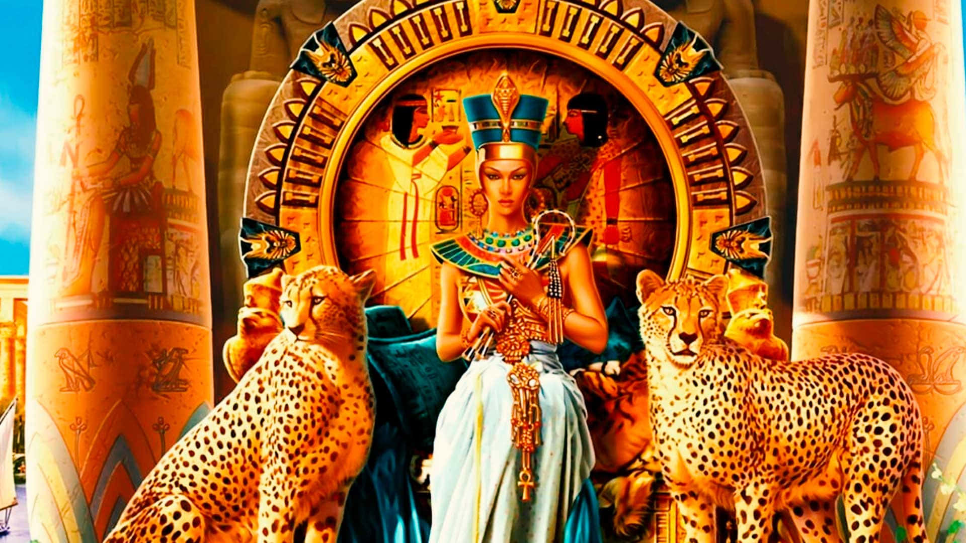 Cleopatra,l'iconica Regina D'egitto