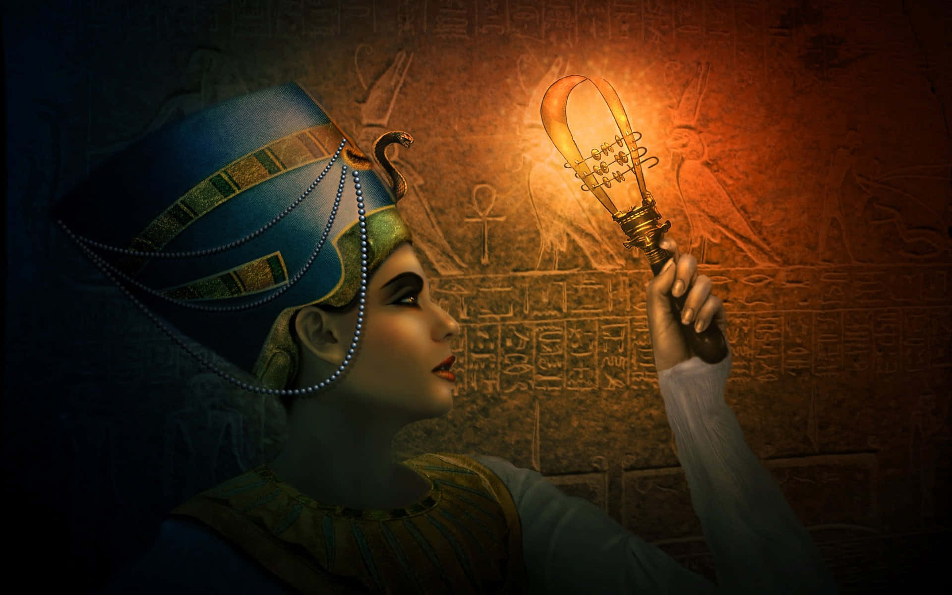 Portrait of Cleopatra, Greek Ptolemaic queen