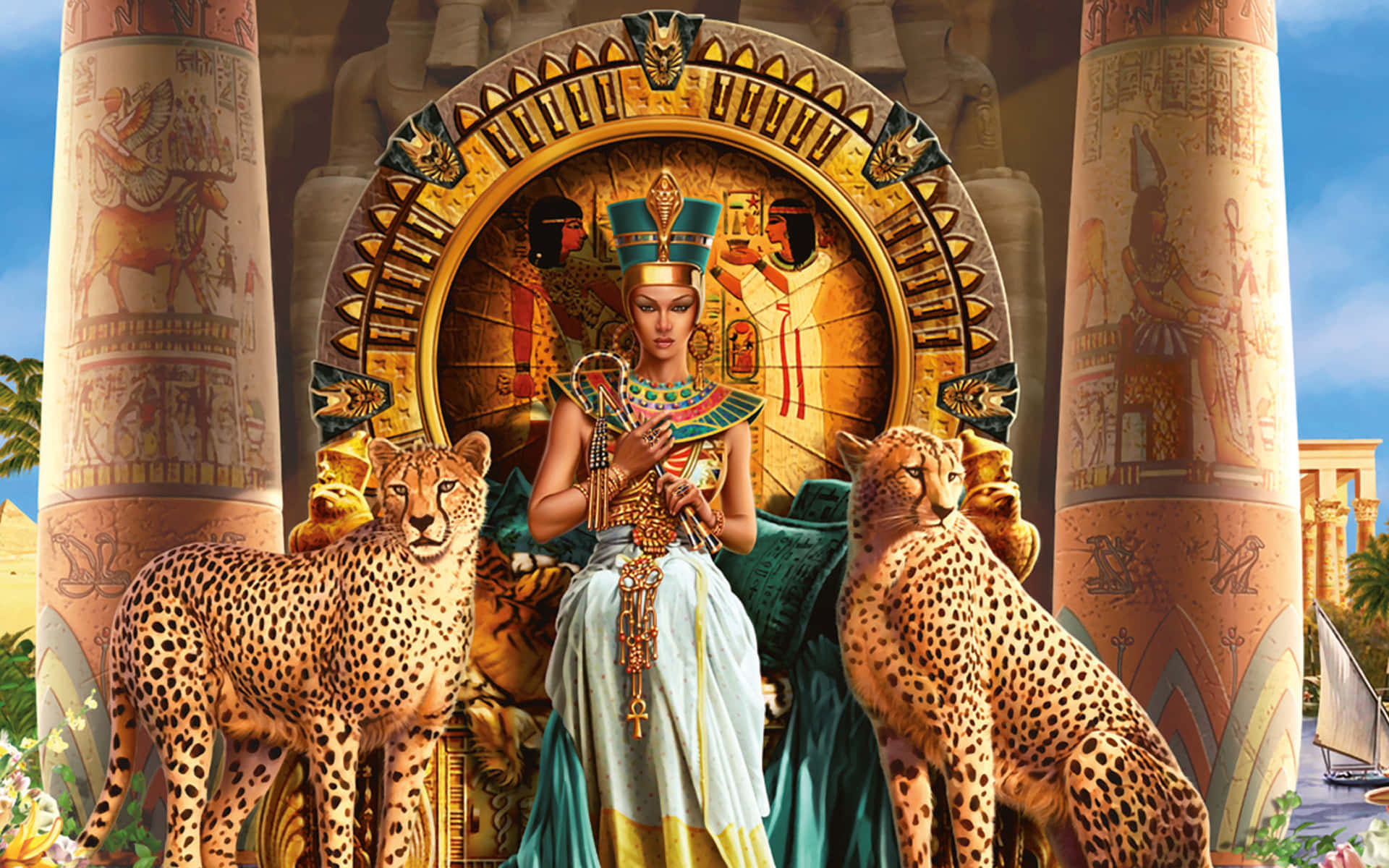 Ancient queen of Egypt, Cleopatra