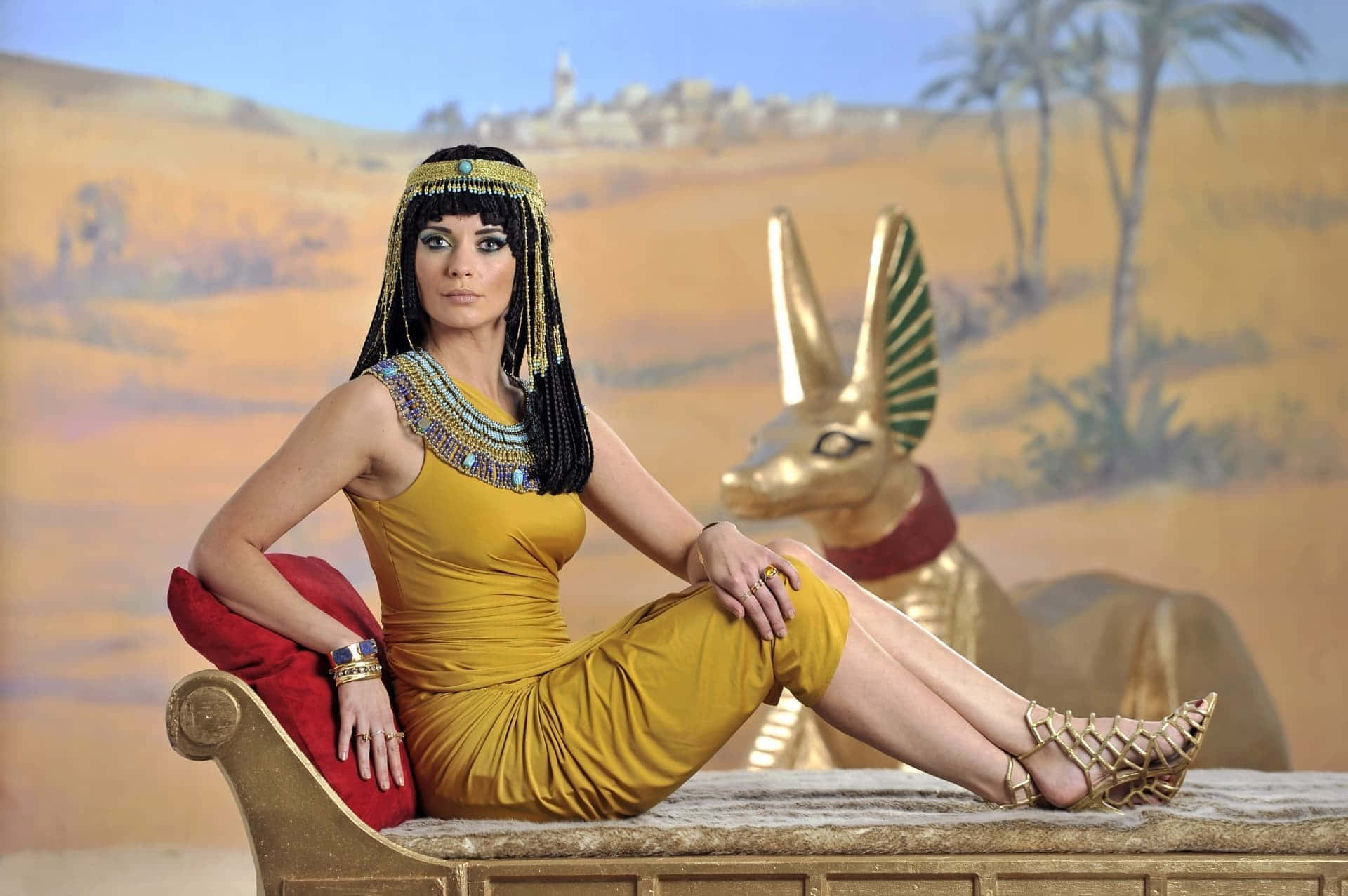 Leggendarioritratto Di Cleopatra