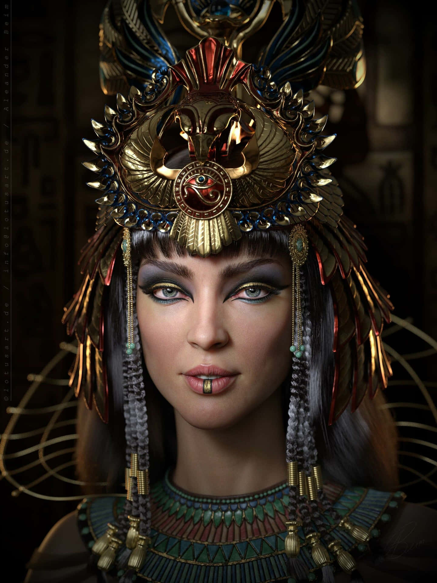 The Legendary Queen of the Nile - Cleopatra