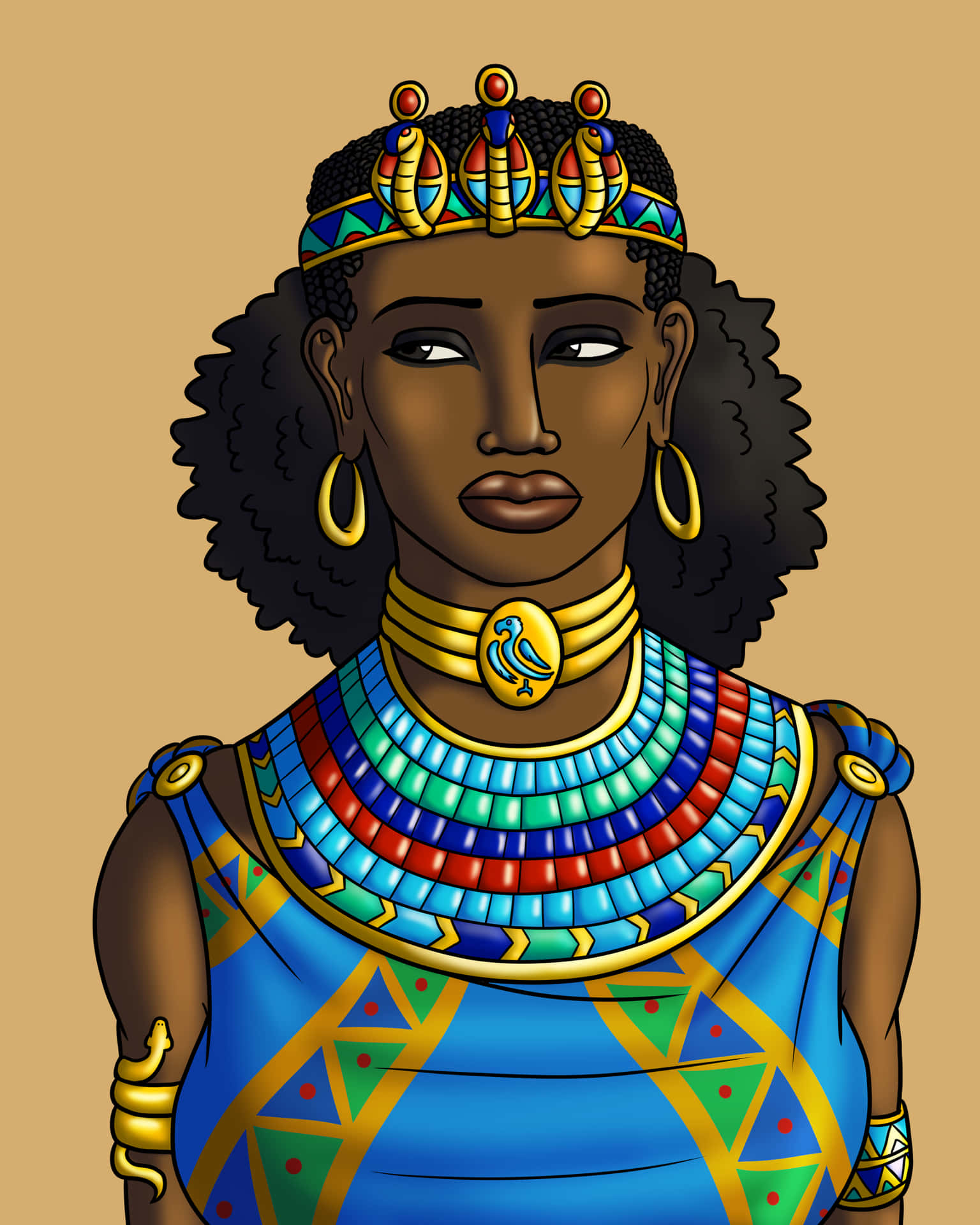 Cleopatra,reina Del Nilo.