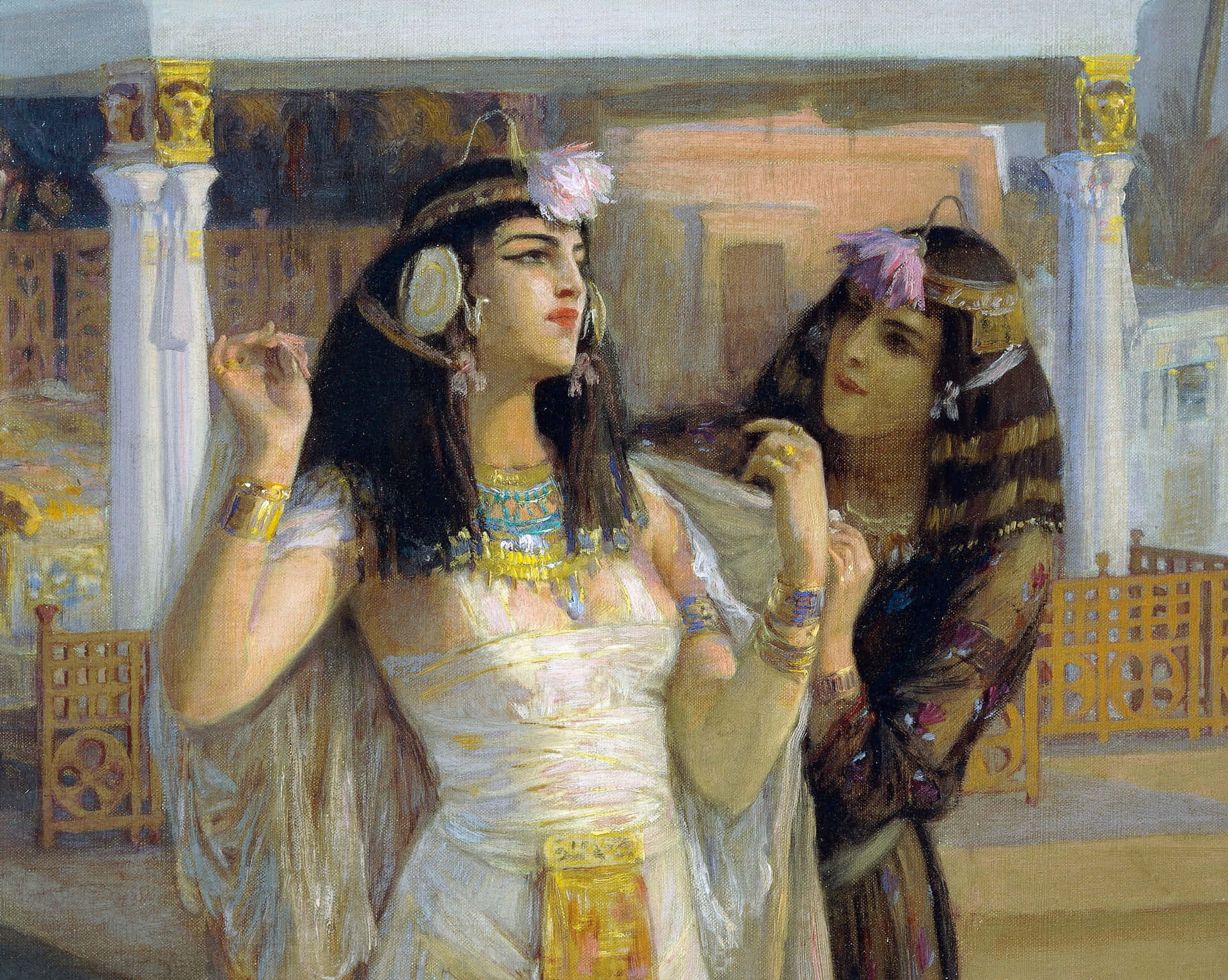 Denlegendariska Cleopatra